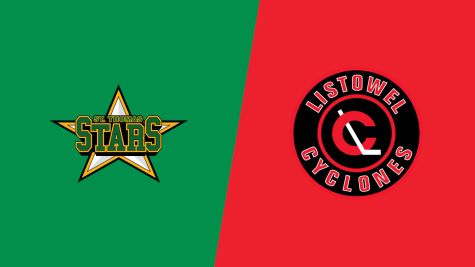 2026 St. Thomas Stars vs Listowel Cyclones