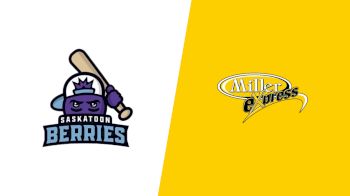 Replay: Home - 2026 Saskatoon Berries vs Miller Express | Aug 11 @ 7 PM