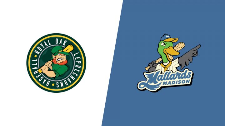 2026 Royal Oak vs Madison Mallards