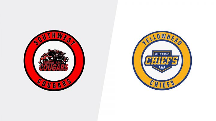 2026 Southwest Cougars U18 AAA vs Yellowhead Chiefs U18 AAA