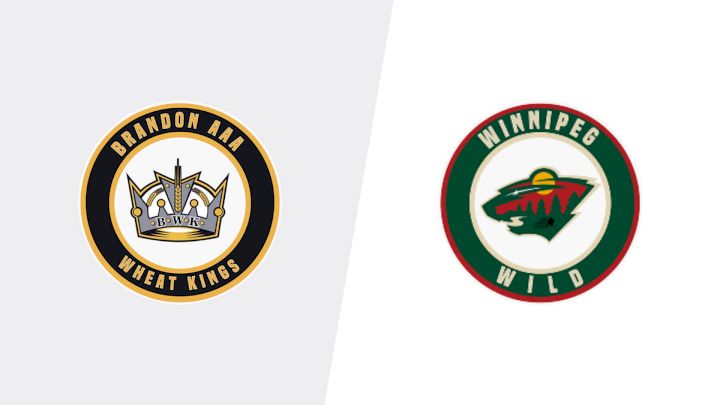 2026 Brandon Wheat Kings U18 AAA vs Winnipeg Wild U18 AAA