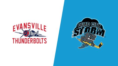 2026 Evansville Thunderbolts vs Quad City Storm