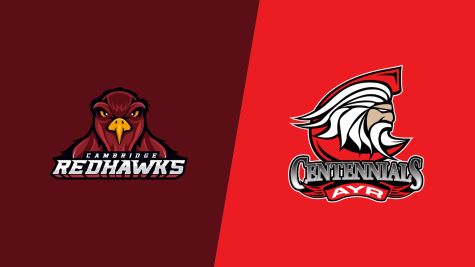 2026 Cambridge Redhawks vs Ayr Centennials
