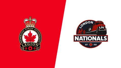 2026 Sarnia Legionnaires vs London Nationals