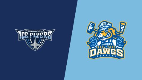 2026 Pensacola Ice Flyers vs Roanoke Rail Yard Dawgs