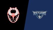 2026 Birmingham Bulls vs Pensacola Ice Flyers