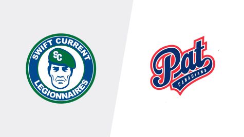 2026 Swift Current Legionnaires vs Regina Pat Canadians