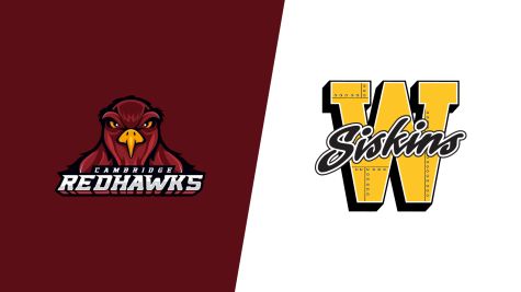 2026 Cambridge Redhawks vs Waterloo Siskins