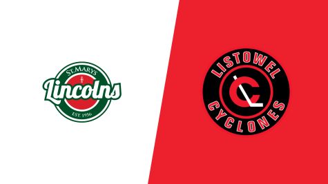 2026 St. Marys Lincolns vs Listowel Cyclones