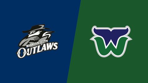 2026 Mission City Outlaws vs White Rock Whalers