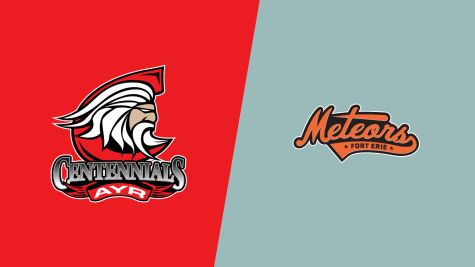 2026 Ayr Centennials vs Fort Erie Meteors