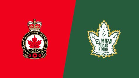 2026 Sarnia Legionnaires vs Elmira Sugar Kings