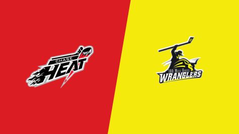 2026 Chase Heat vs 100 Mile House Wranglers