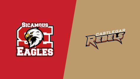 Replay: Home - 2026 Sicamous vs Castlegar | Oct 18 @ 1 PM