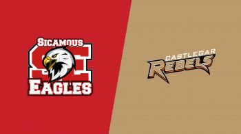 Replay: Home - 2026 Sicamous vs Castlegar | Oct 18 @ 1 PM