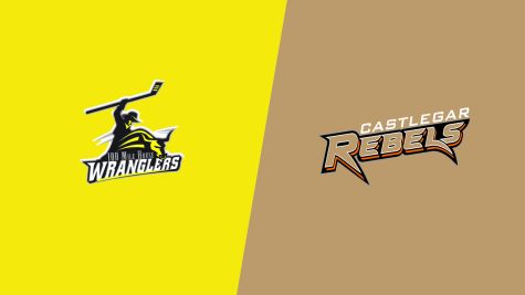 2026 100 Mile House Wranglers vs Castlegar Rebels