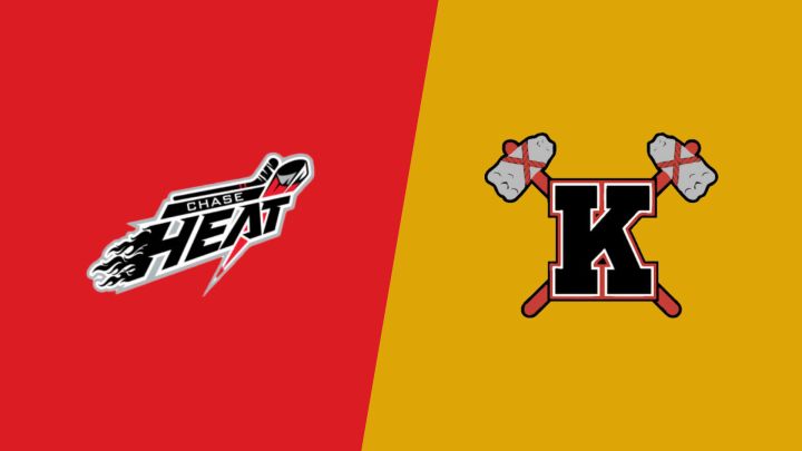 2026 Chase Heat vs Kelowna Chiefs