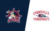 2026 Peoria Rivermen vs Evansville Thunderbolts