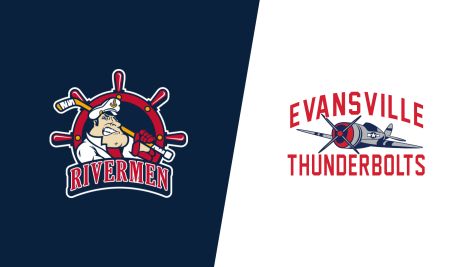 2026 Peoria Rivermen vs Evansville Thunderbolts