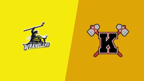 2026 100 Mile House Wranglers vs Kelowna Chiefs