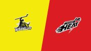 2026 100 Mile House Wranglers vs Chase Heat
