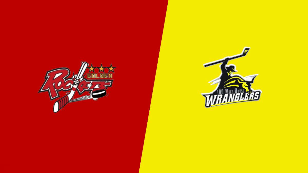 How to Watch: 2026 Golden Rockets vs 100 Mile House Wranglers | Hockey