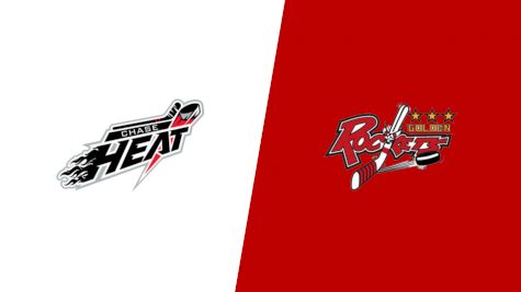 2026 Chase Heat vs Golden Rockets