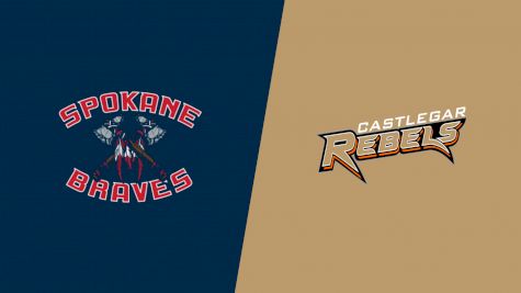2026 Spokane Braves vs Castlegar Rebels