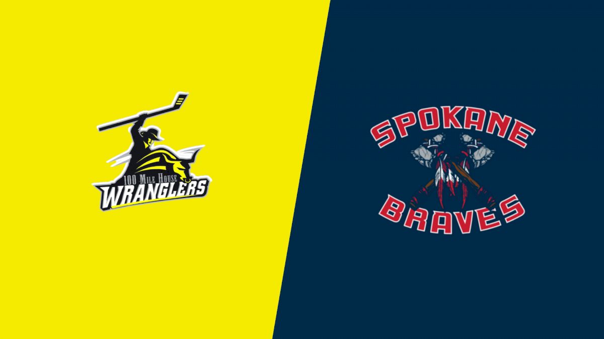 How to Watch: 2026 100 Mile House Wranglers vs Spokane Braves | Hockey