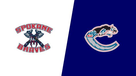 2026 Spokane Braves vs Creston Valley Thunder Cats