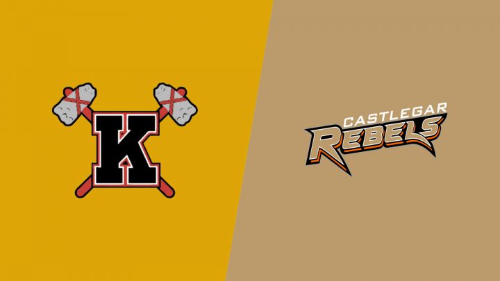 2026 Kelowna Chiefs vs Castlegar Rebels