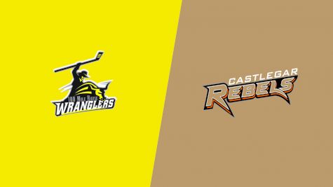 2026 100 Mile House Wranglers vs Castlegar Rebels