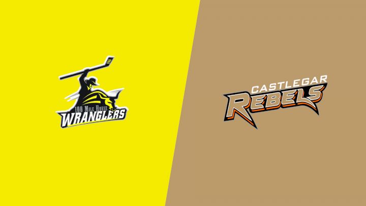 2026 100 Mile House Wranglers vs Castlegar Rebels
