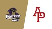 2026 Whittier vs Azusa Pacific