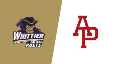 Replay: Whittier vs Azusa Pacific | Sep 19 @ 7 PM