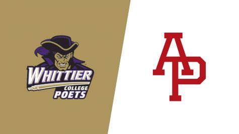 2026 Whittier vs Azusa Pacific