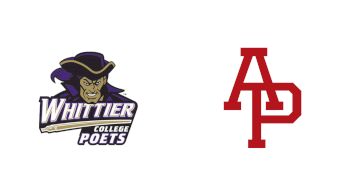 Replay: Whittier vs Azusa Pacific | Sep 19 @ 11 AM