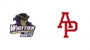 Replay: Whittier vs Azusa Pacific | Sep 29 @ 6 PM