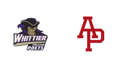 Replay: Whittier vs Azusa Pacific | Sep 29 @ 6 PM