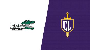 Replay: Sage Colleges vs Cal Lutheran | Sep 3 @ 7 PM