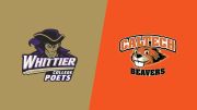2026 Whittier vs Caltech - Men's