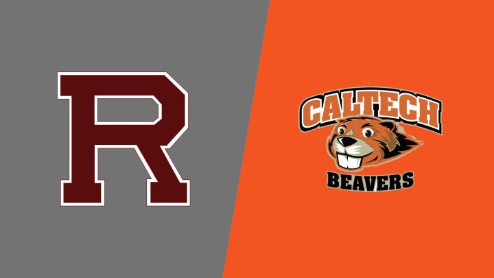 2026 Redlands vs Caltech - Women's