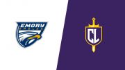 Replay: Emory vs Cal Lutheran | Sep 13 @ 10 AM