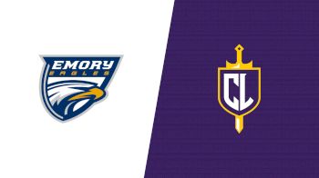 Replay: Emory vs Cal Lutheran | Sep 13 @ 10 AM