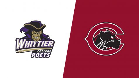 Replay: Whittier vs Chapman | Oct 8 @ 7 PM