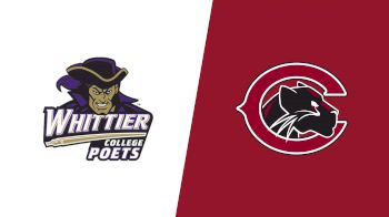 Replay: Whittier vs Chapman | Sep 26 @ 11 AM