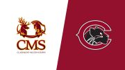 2026 Claremont M-S vs Chapman - Women's