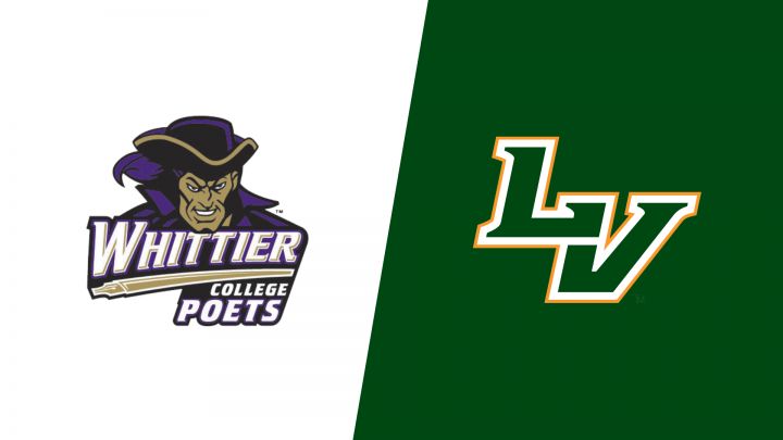 2026 Whittier vs La Verne - Men's