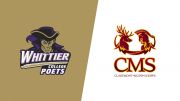 Replay: Whittier vs CMS | Sep 16 @ 7 PM