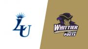 Replay: Lasell vs Whittier | Sep 5 @ 3 PM